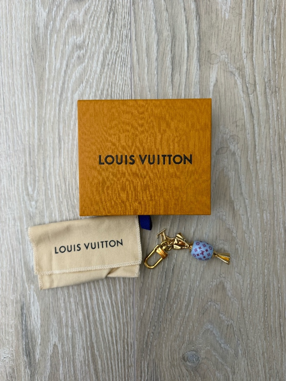 LV Sweets Bag Charm Blue - Picture 2 of 4